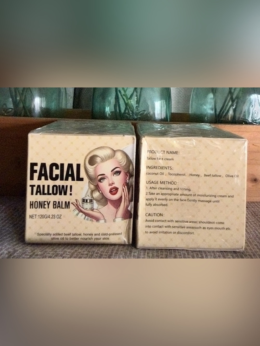 Honey Balm Tallow Balm